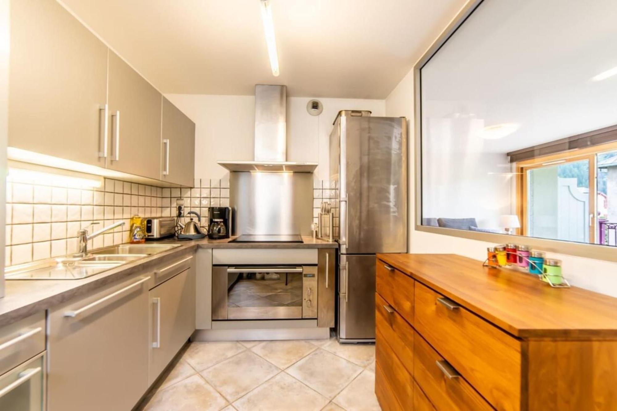 3-Bedroom Flat In The City Centre Chamonix ภายนอก รูปภาพ