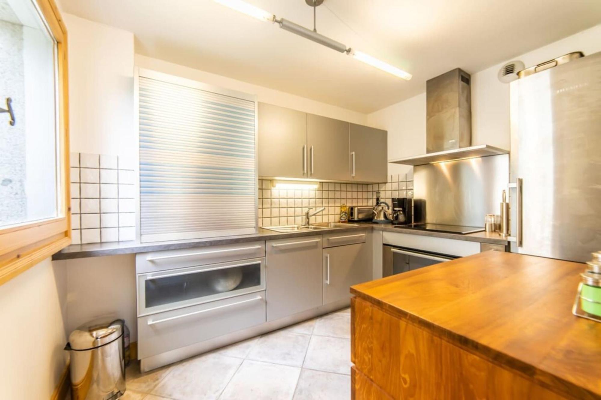 3-Bedroom Flat In The City Centre Chamonix ภายนอก รูปภาพ