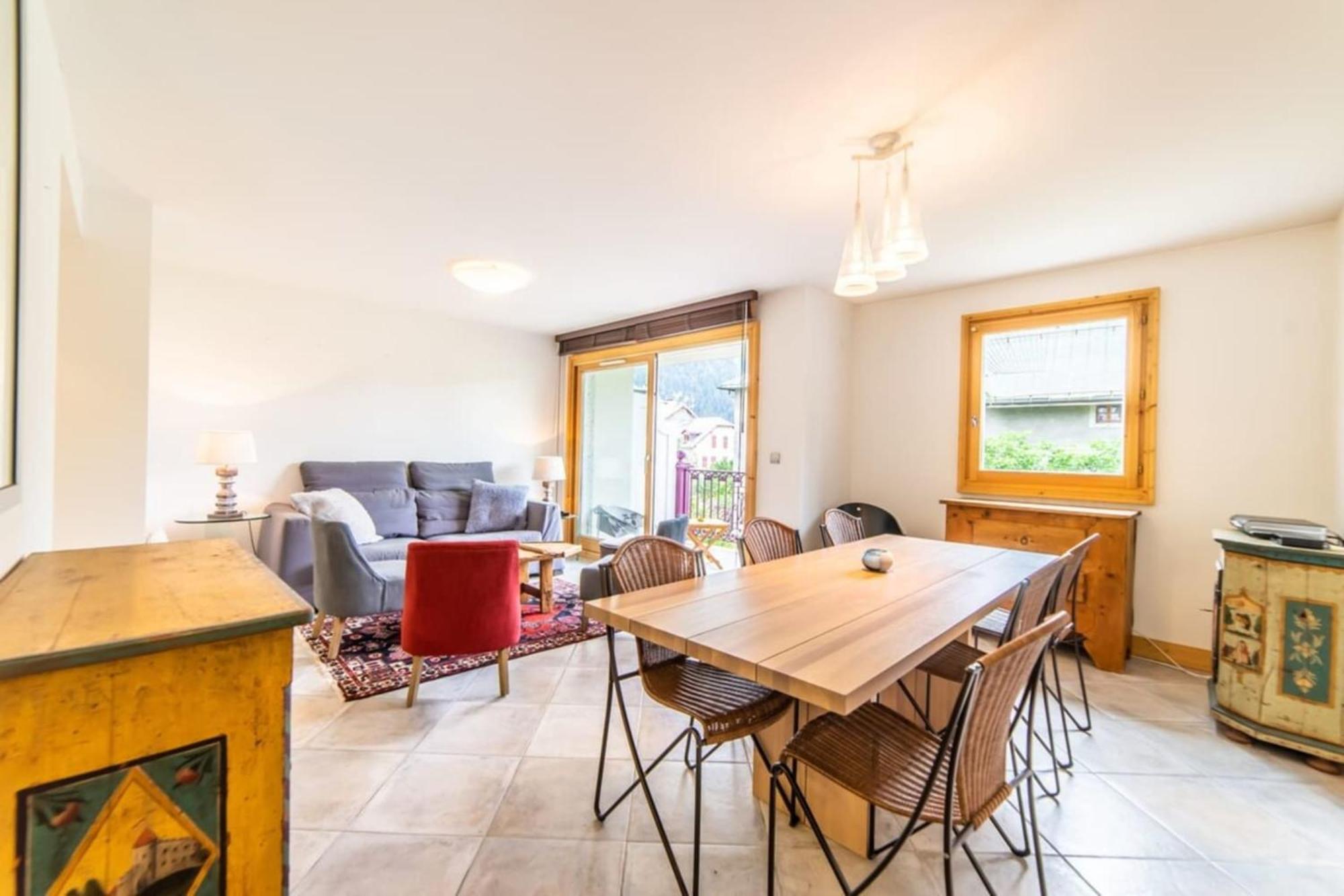 3-Bedroom Flat In The City Centre Chamonix ภายนอก รูปภาพ