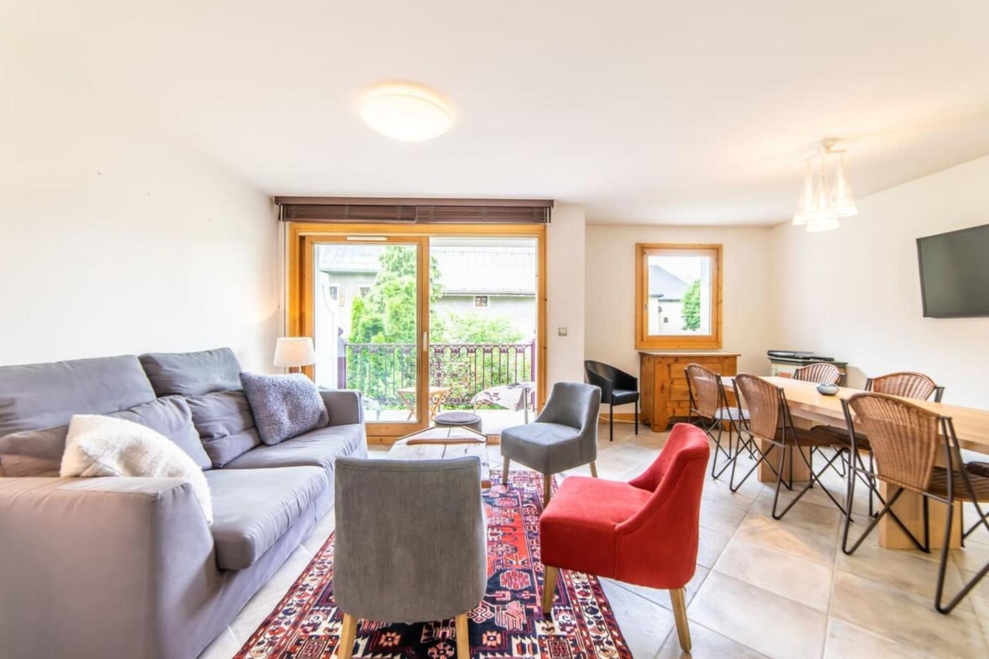 3-Bedroom Flat In The City Centre Chamonix ภายนอก รูปภาพ