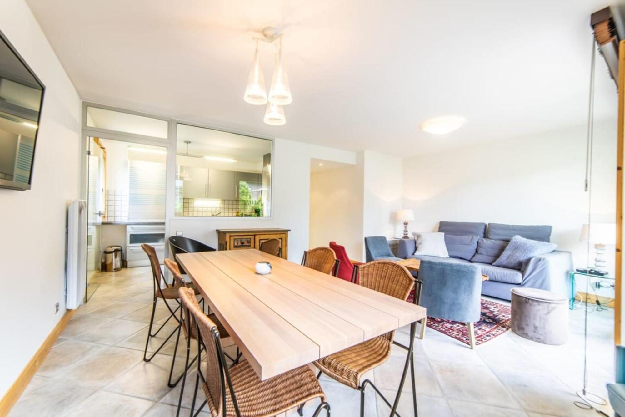 3-Bedroom Flat In The City Centre Chamonix ภายนอก รูปภาพ